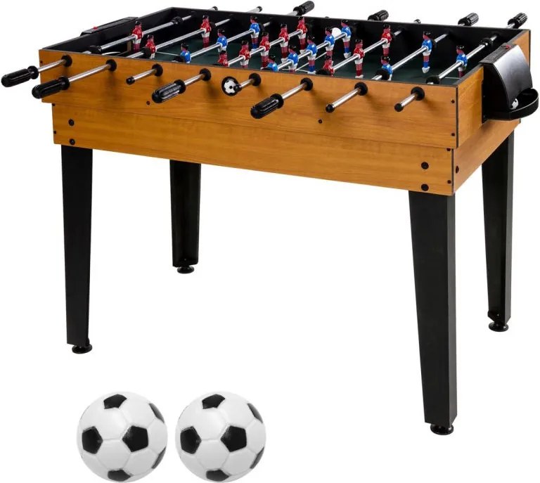 Wielofunkcyjny stół do gry 15 w 1 - buk