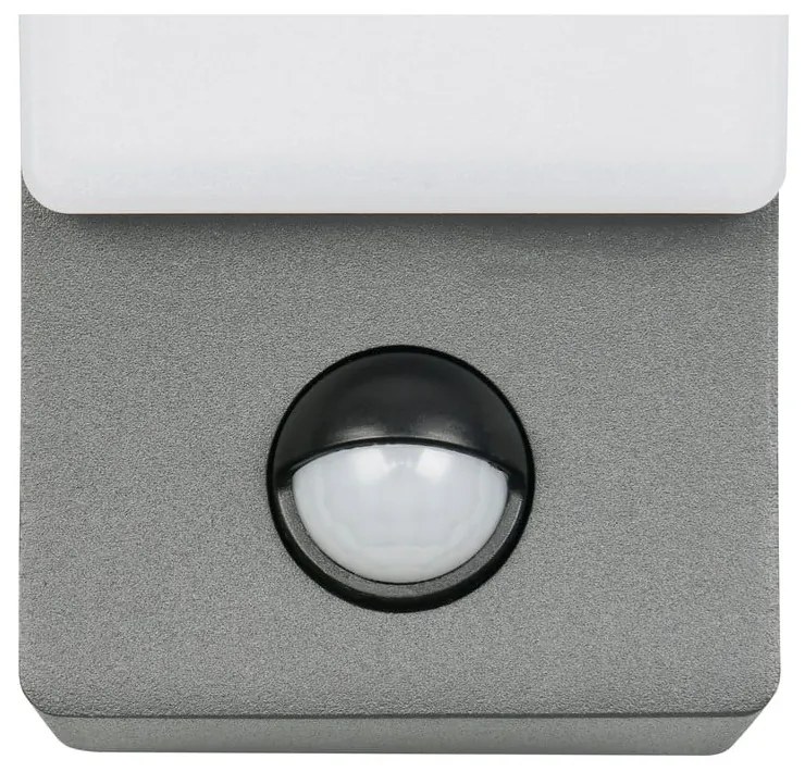 Zewnętrzna lampa ścienna LED (wysokość 22,5 cm) Beja – Reality