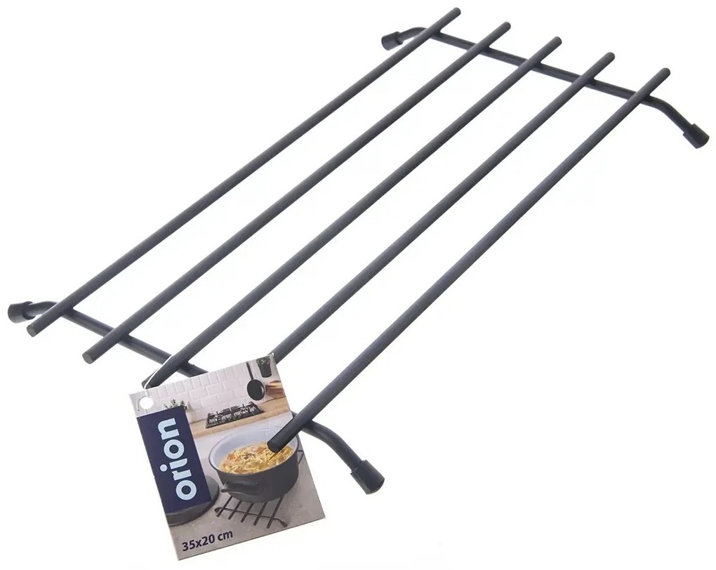 Orion Metalowa podkładka pod garnek RADKA, prostokąt