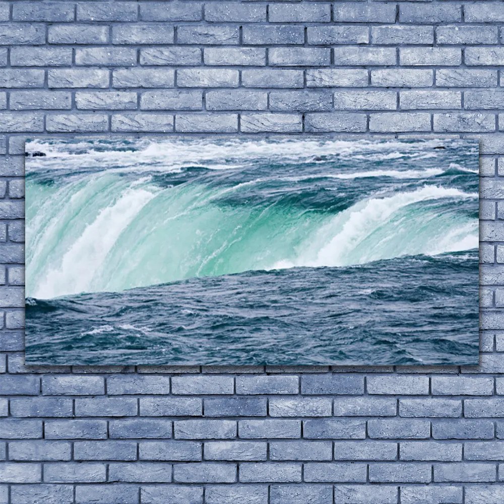 Obraz Canvas Wodospad Natura Woda