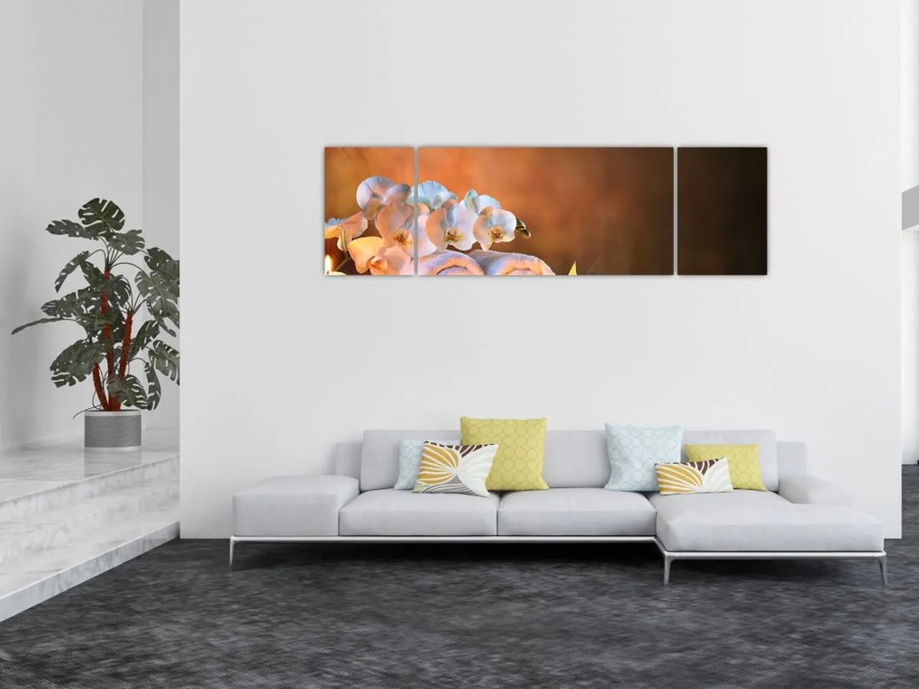 Obraz - Relaks i spa (170x50 cm)