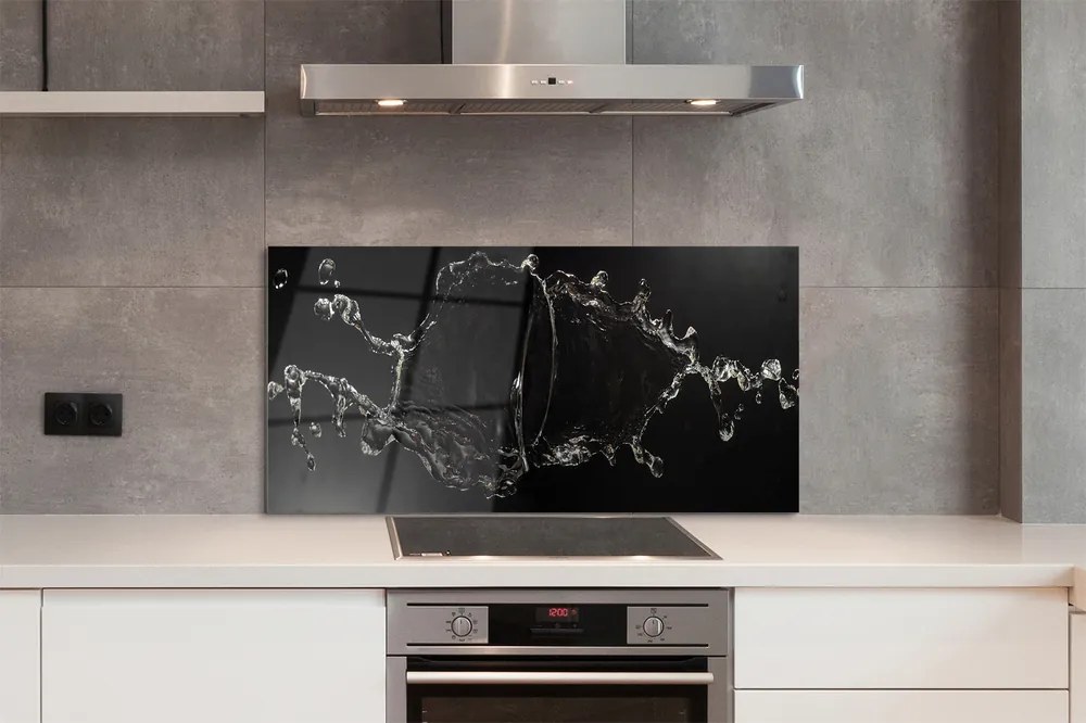 Panel nad Blat Kuchenny Dynamiczny Plusk Wody