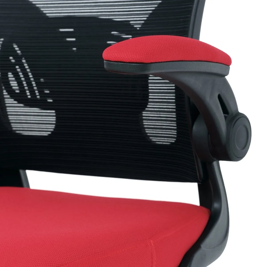 Krzesło biurowe Autronic KA-V317 RED