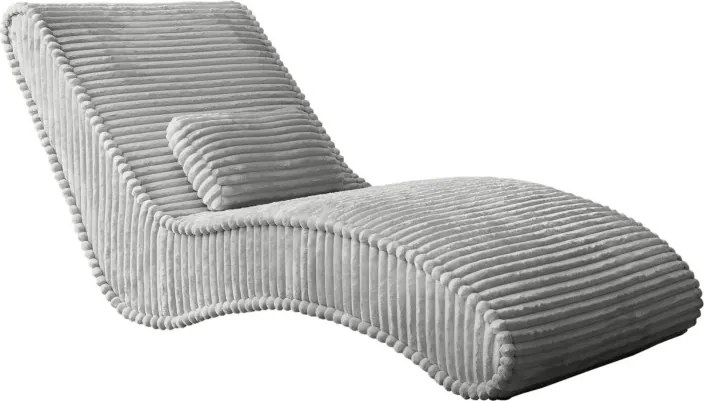 Fotel Szezlong 80 SATO 1 osobowy w tkanininie TILIA 86 WERSAL