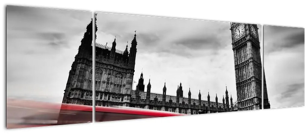 Obraz - Houses of Parliament w Londynie (170x50 cm)