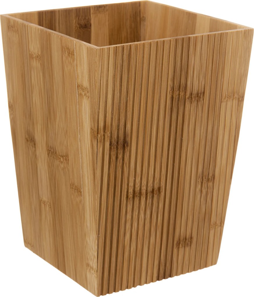 Kosz łazienkowy TERRE INCONNUE,  bambusowy, 6 L