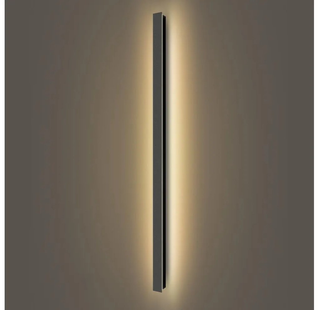 Brilagi - LED kinkiet zewnętrzny LINEAR LED/32W/230V 3000K IP65 czarny