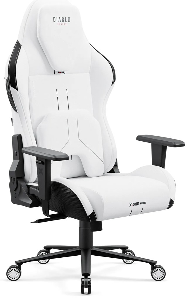 Fotel gamingowy Diablo X.One Prime, Normal Size, Ghosted White