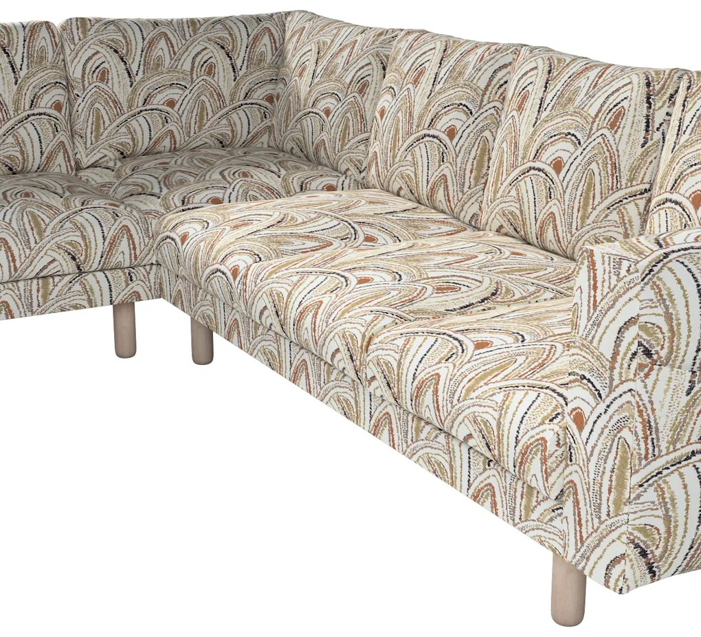 Pokrowiec na sofę narożną Norsborg 5-osobową