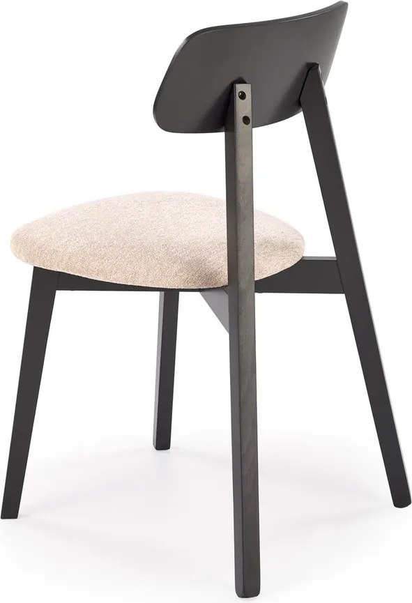 Zestaw Stołowy Stół Rozkładany EDMONDO oraz 8 Krzeseł Drewnianych HYLO beż