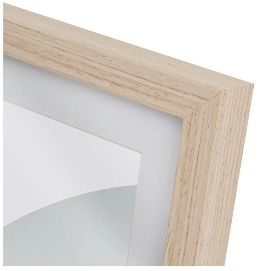 Ramka stojąca/ścienna w naturalnym kolorze 22,5x28 cm Sencillo – Casa Selección