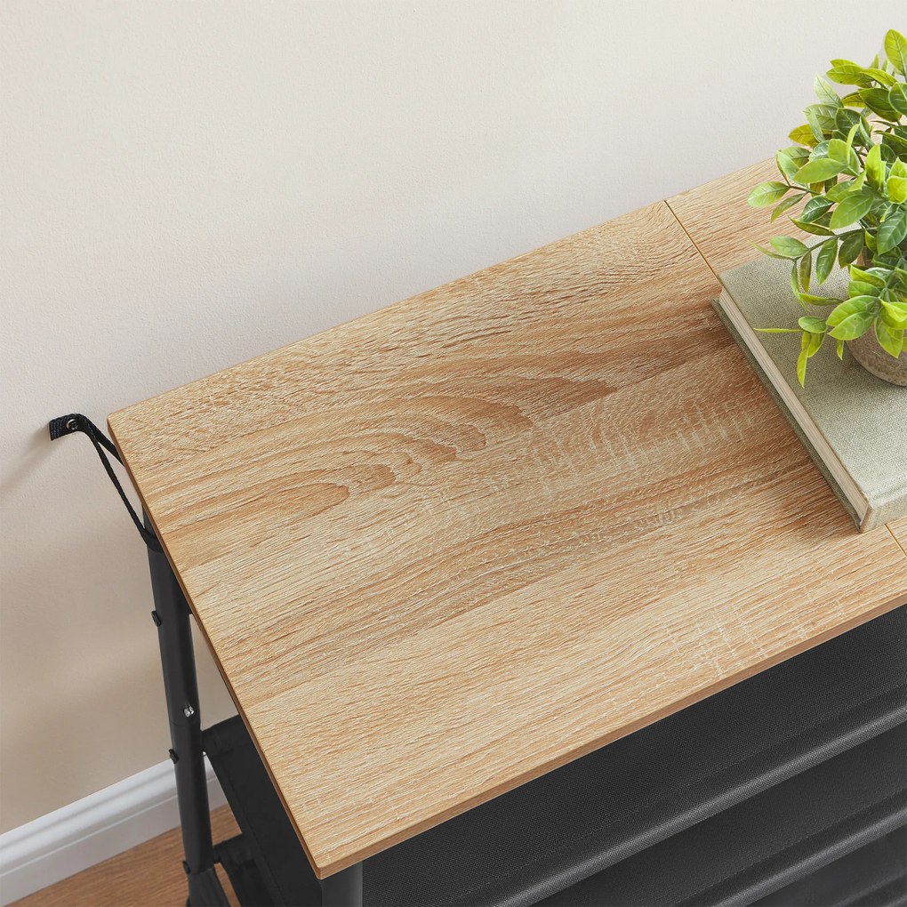 Szafka na Buty Otwarta - sonoma - LBS035B11