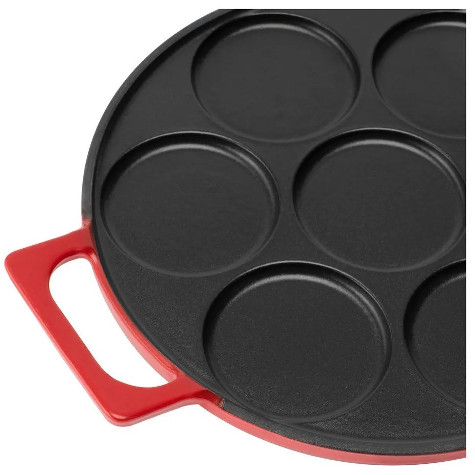 Patelnia do racuchów żeliwna ø 26 cm Mattia 3.0 – FABINI