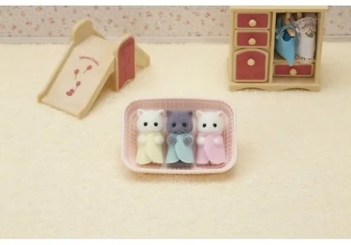 Sylvanian Families Trojaczki perskie koty
