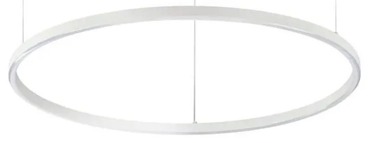 Ideal Lux - Lampa wisząca LED na linku ORACLE SLIM LED/37W/230V 4000K Ø 70 cm biała