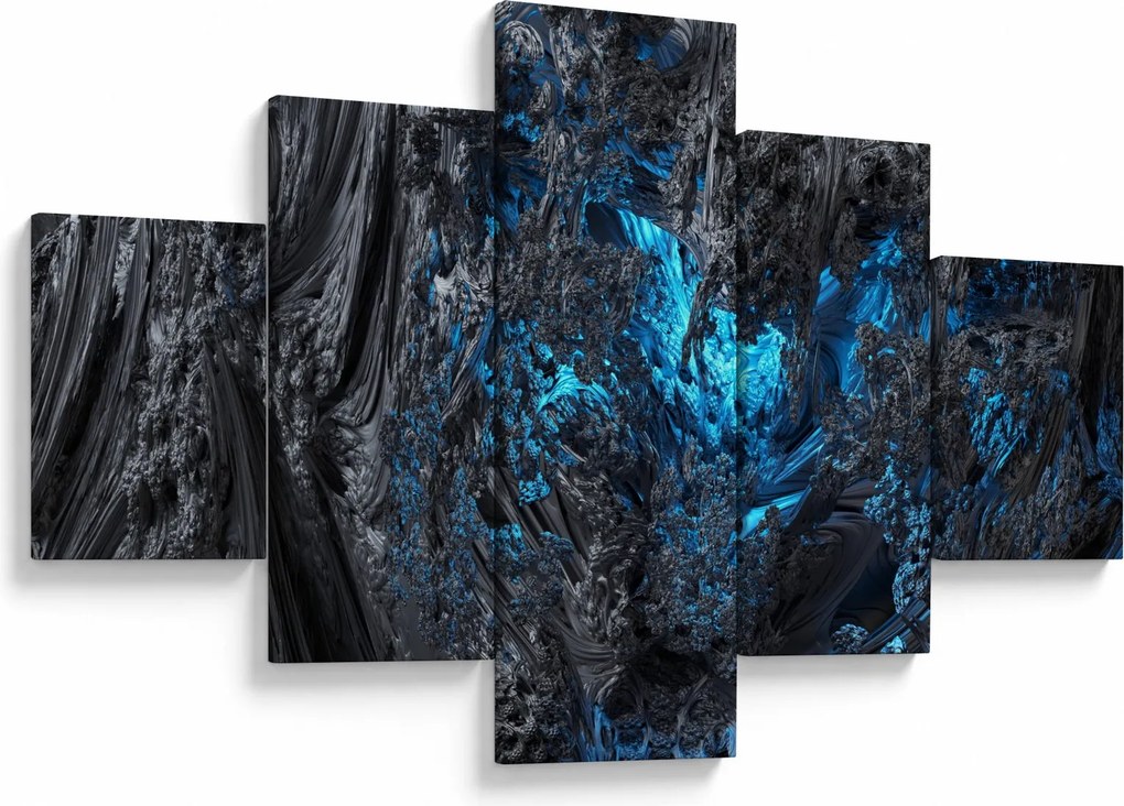 Obraz - Spojrzenie do wnętrza (125x70 cm)