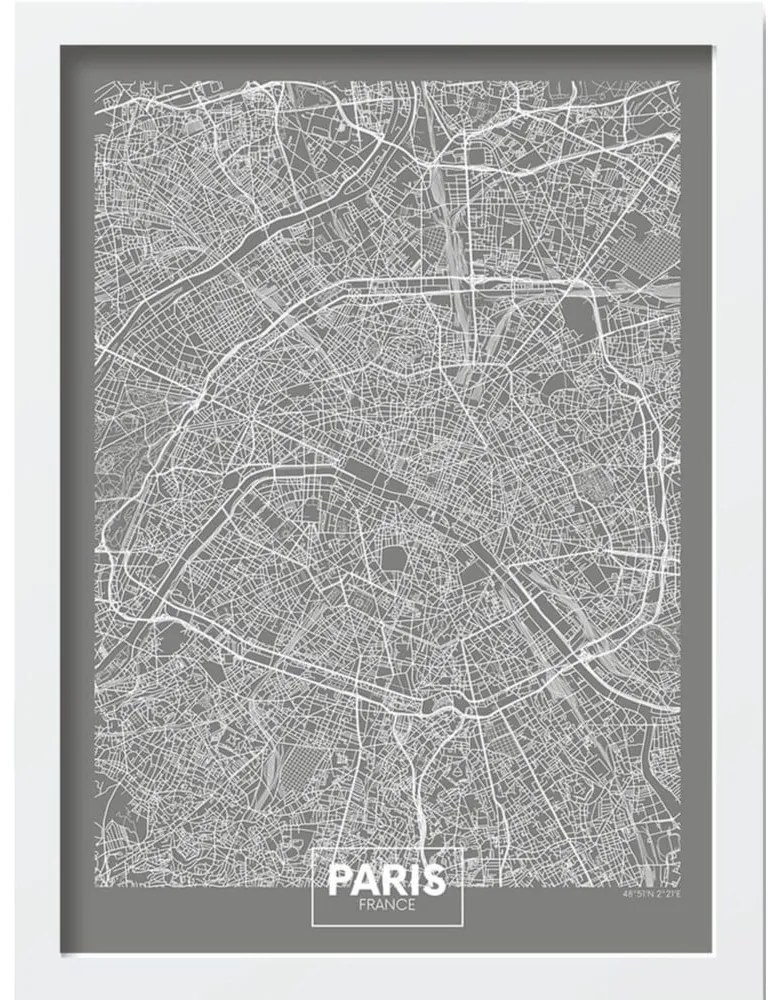 Obraz 40x55 cm Paris – Wallity