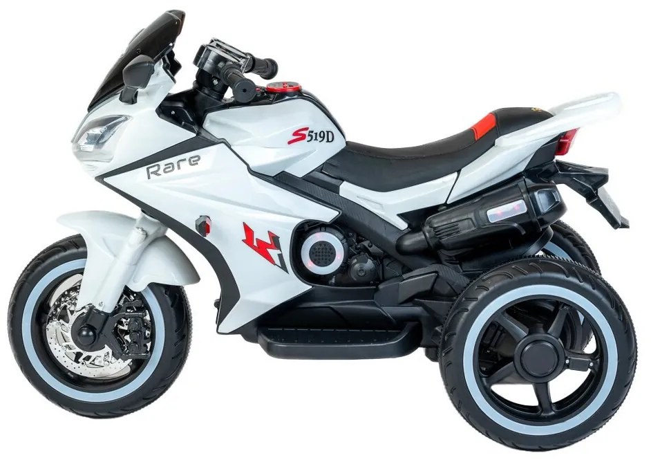 Baby Mix Motocykl elektryczny dla dzieci Rare, biały