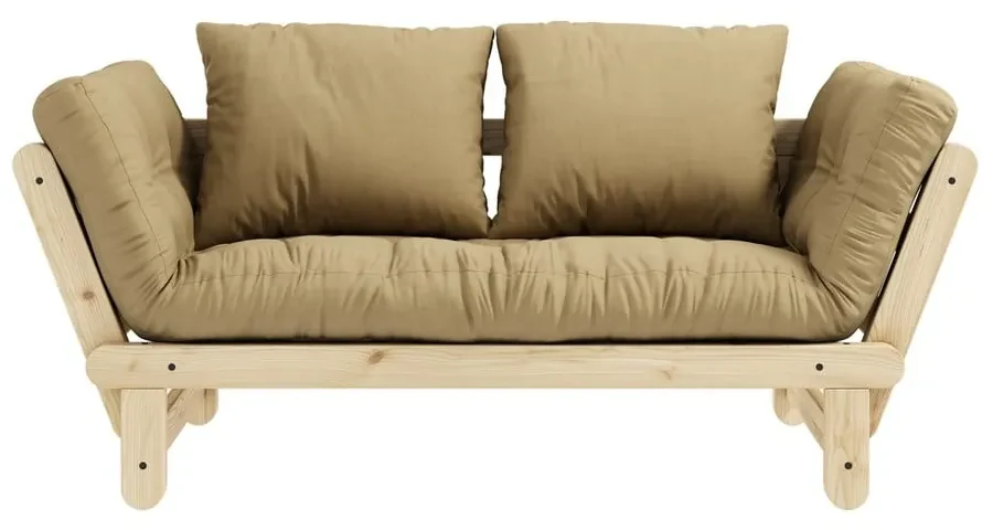 Sofa wielofunkcyjna Karup Design Beat Natural Clear/Wheat Beige