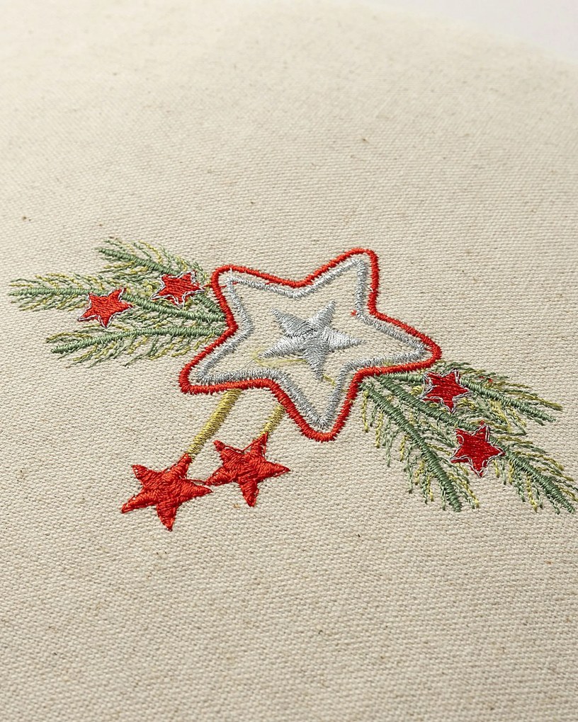 Poszewka na poduszkę Star & Holly 43x43 cm
