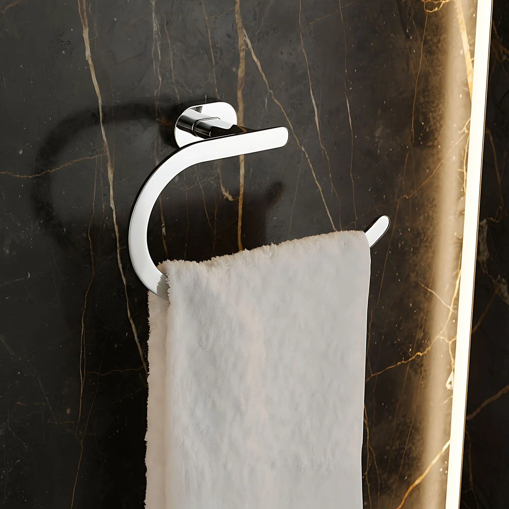 Wieszak łazienkowy RING 110 Til Chrom