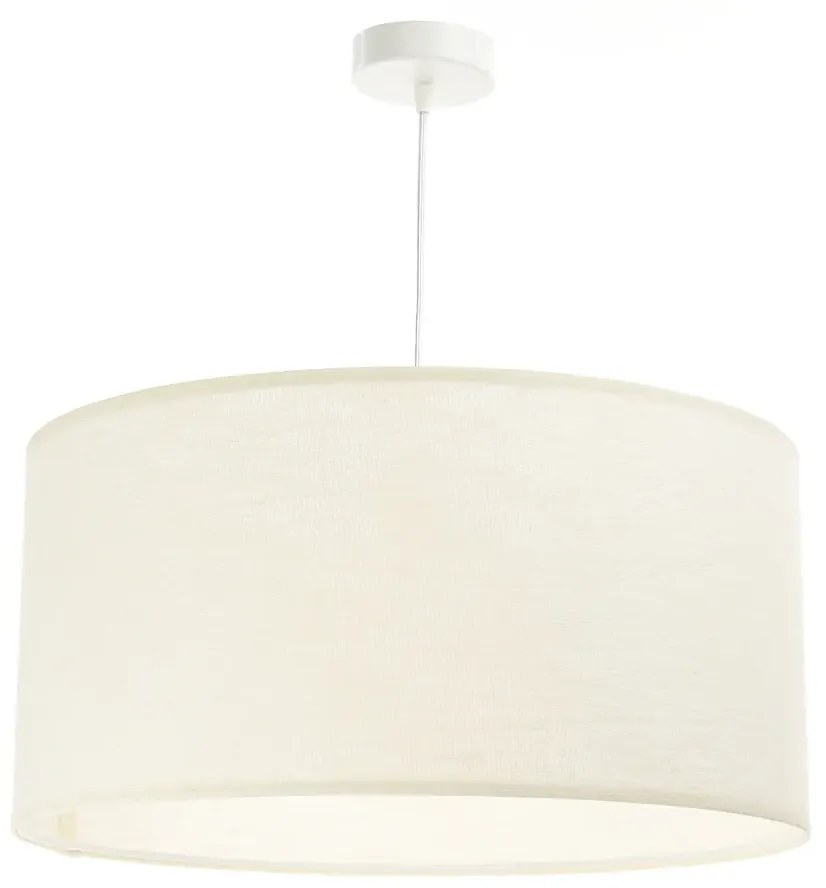Lampa wisząca NATURAL CREAM 60 kremowa BPS KONCEPT