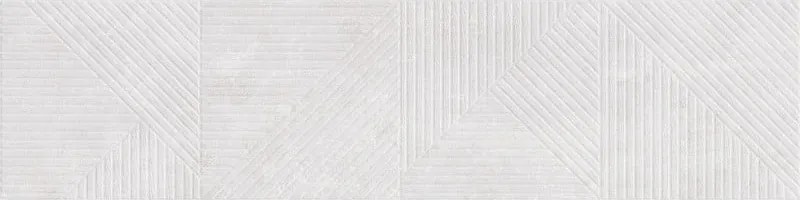 Mexen Magnifica Avenue Bianco gres szkliwiony rekt. G1, płytka podłogowo-ścienna 120 x 30 cm, mat - TL707-120-030-53