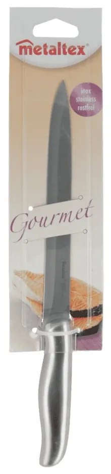Nóż do mięsa ze stali nierdzewnej Metaltex Gourmet