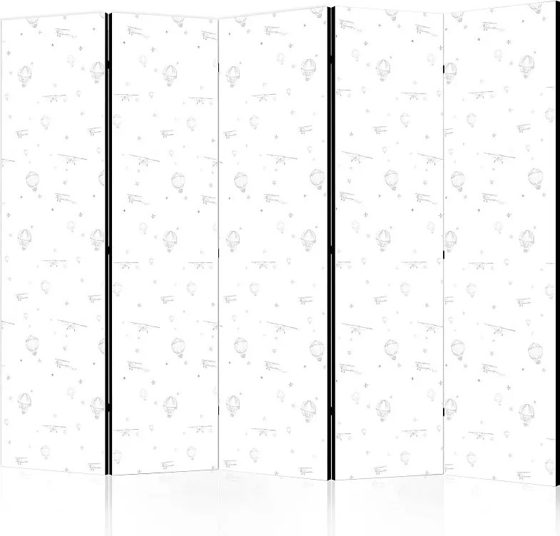 Parawan dwustronny Artgeist Dla dzieci 225 x 172 cm 1 szt