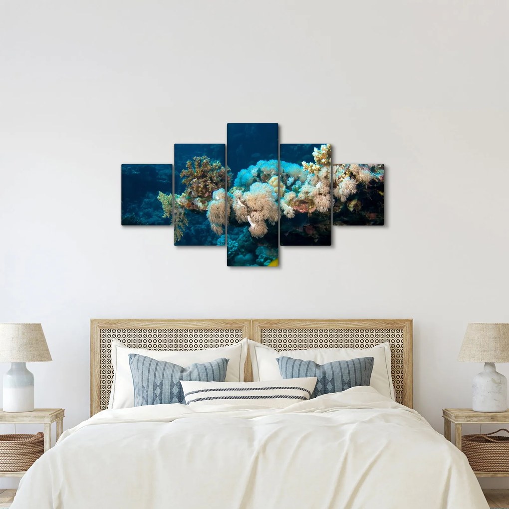 Obraz - W oceanie (125x70 cm)