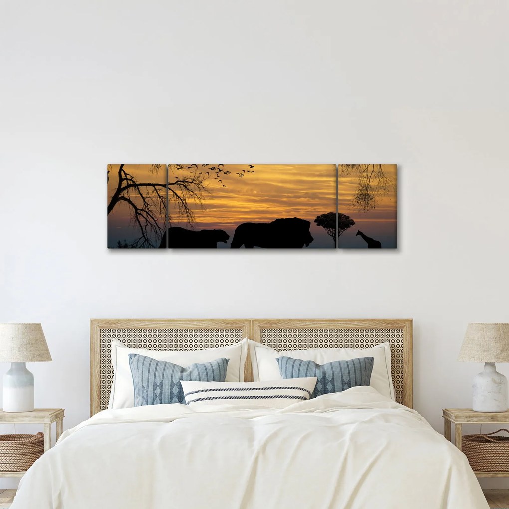 Obraz Safari (170x50 cm)