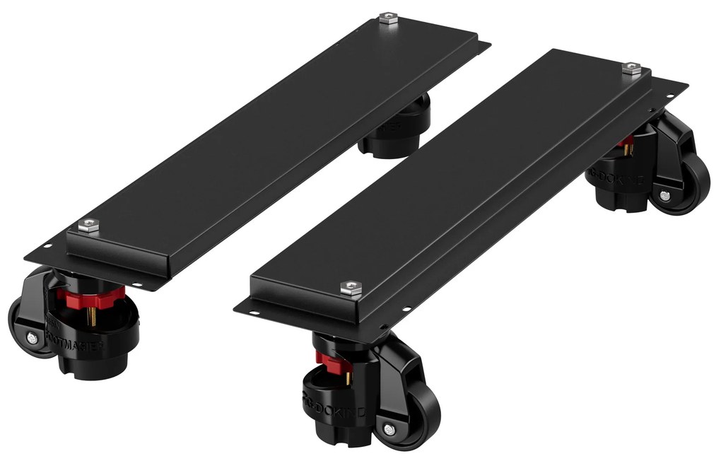 Kółka do szaf 90 x 397 x 85 mm