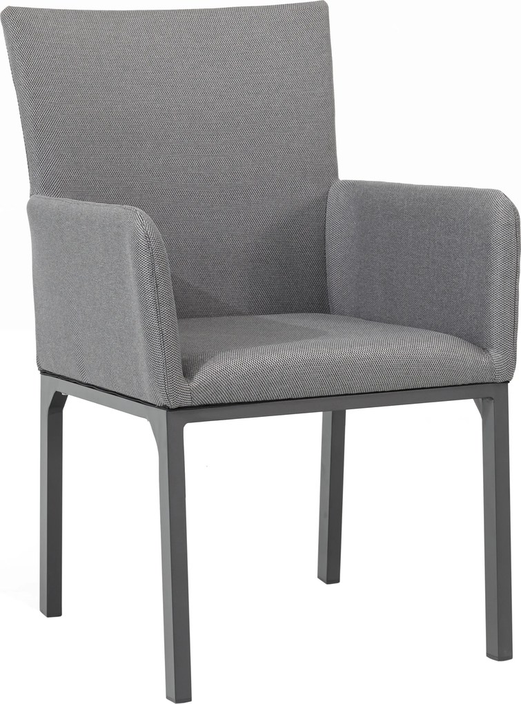 Tombolo - aluminiowe krzesło ogrodowe - Towar rozpakowany (N435)