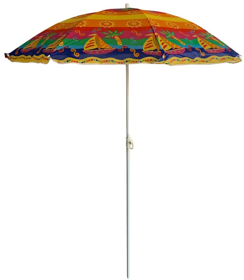 Parasol ogrodowy 1,7 m Poly PATIO MIX KOLORÓW