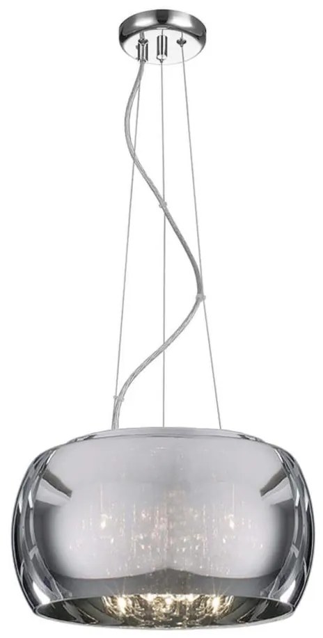 Klausen 142011 - Lampa wisząca ORCHIDE 5xG9/3W/230V chrom błyszczący