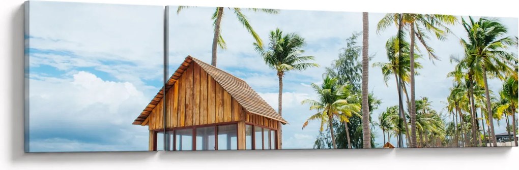 Obraz - Plaża (170x50 cm)