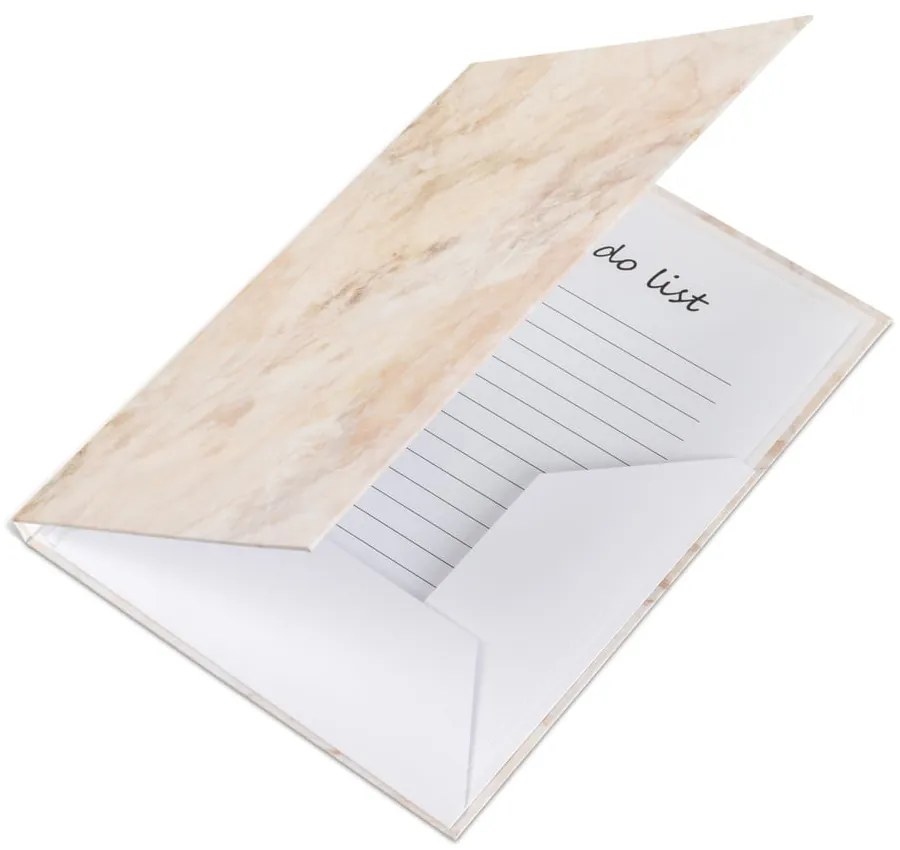 Kartonowy organizer na dokumenty Paulina Paper Laminate A4 – Bigso