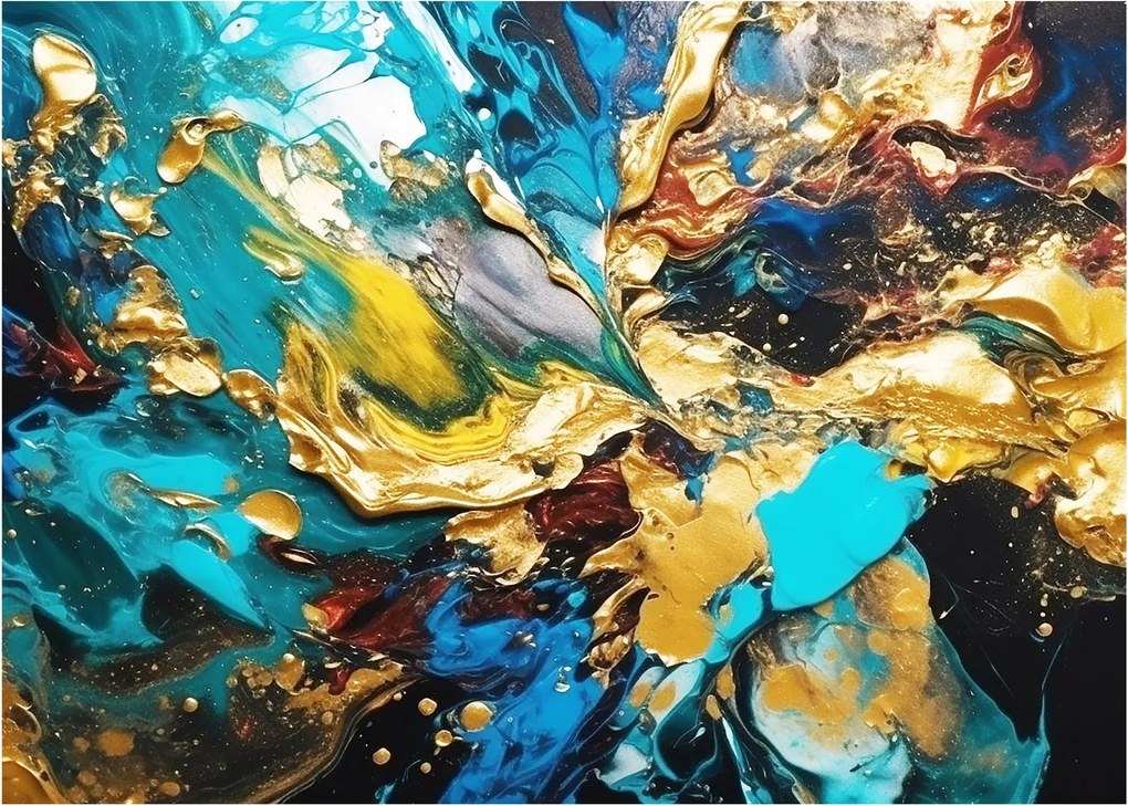 Obraz - Teksturowany obraz olejny (70x50 cm)