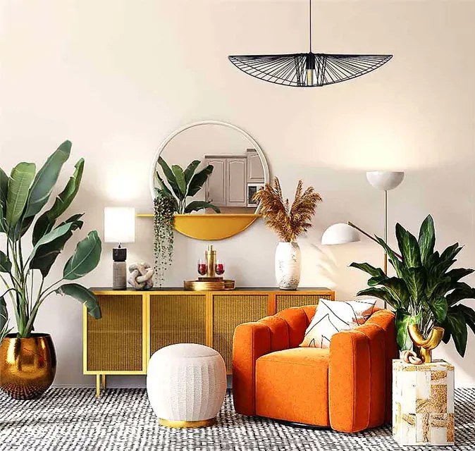 Czarna druciana lampa wisząca kapelusz R3-A95