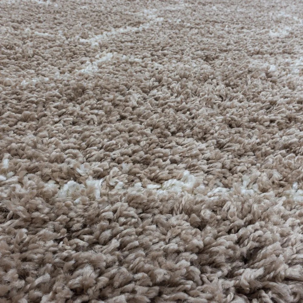 Beżowy okrągły dywan ø 200 cm Salsa – Ayyildiz Carpets