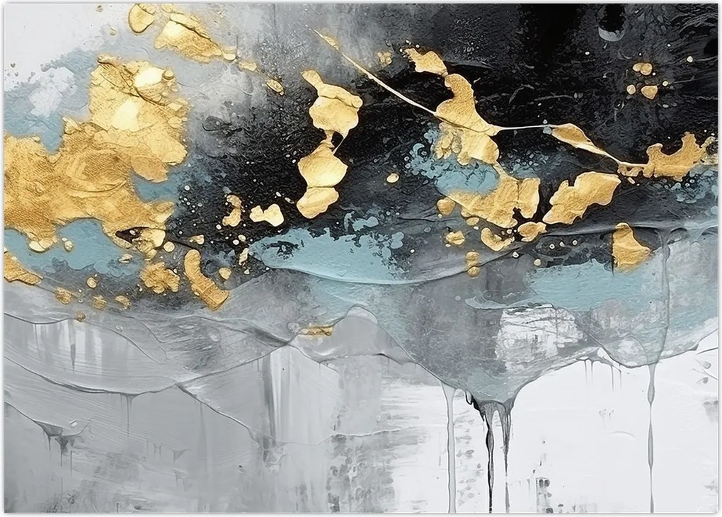Obraz - Abstrakcja (70x50 cm)
