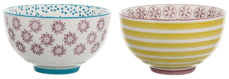 Zestaw 2 kamionkowych misek Bloomingville Patrizia, ø 11,5 cm