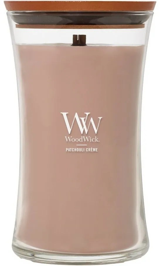 WoodWick Świeca zapachowa w dużym wazoniePatchouli Creme, 609 g