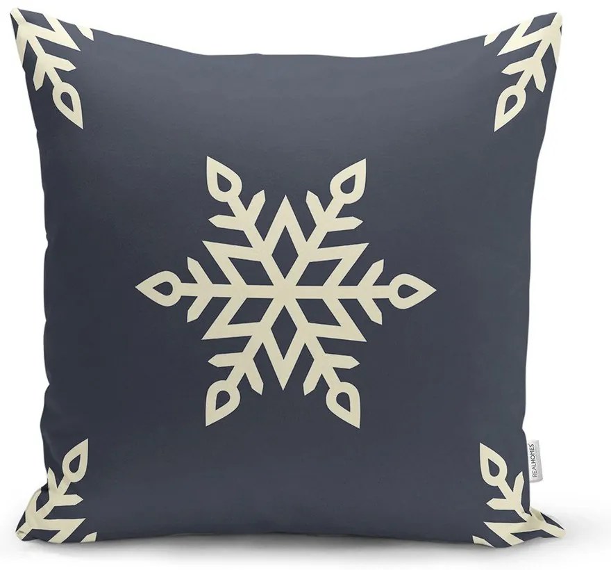 Poszewka na poduszkę 43x43 cm Snowflakes – Mila Home