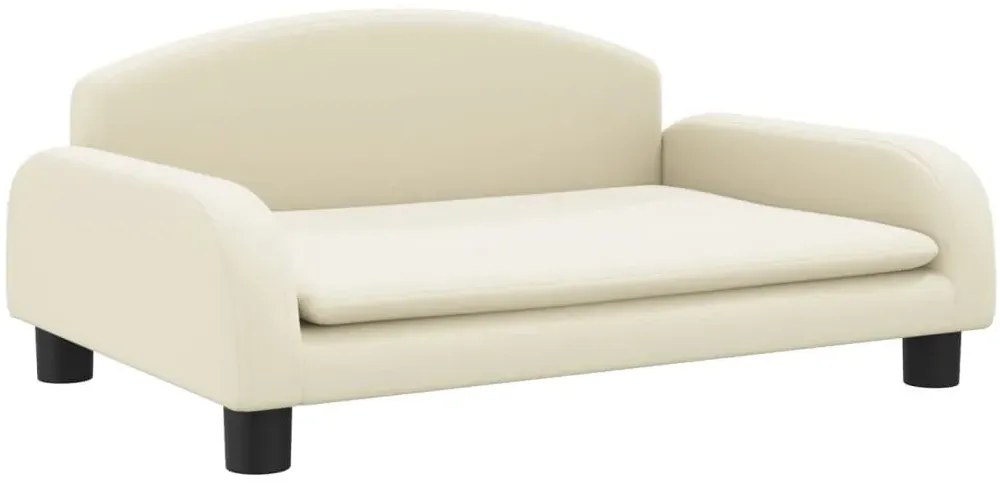 Nowoczesna kremowa kanapa dla dziewczynki H5-P33
