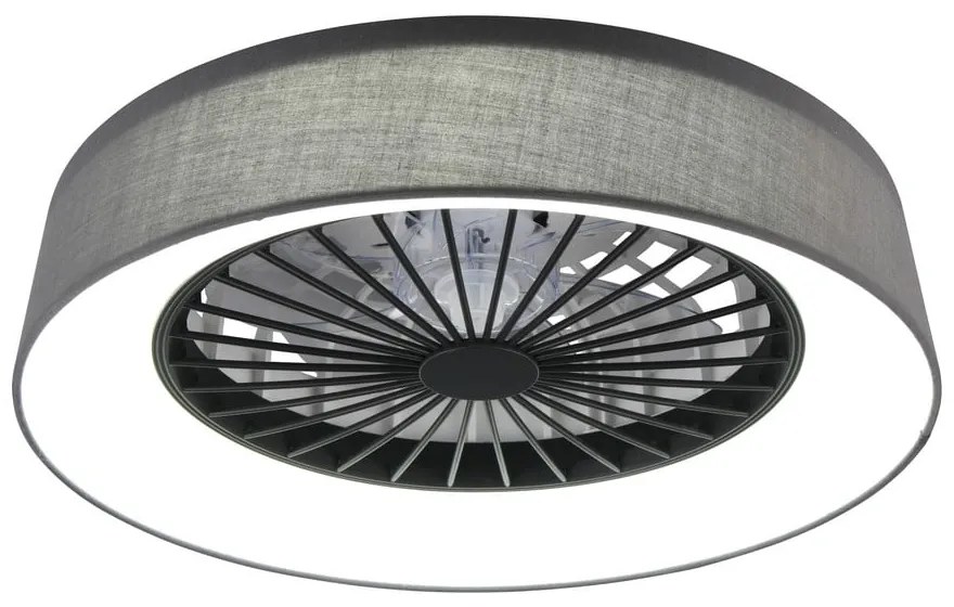 Szara lampa sufitowa LED Farsund – Trio