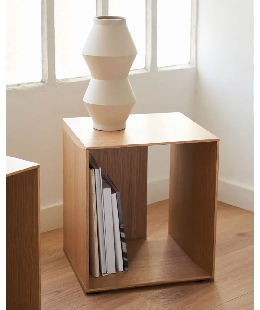 Modułowy system półek w dekorze dębu 34x38 cm Litto – Kave Home