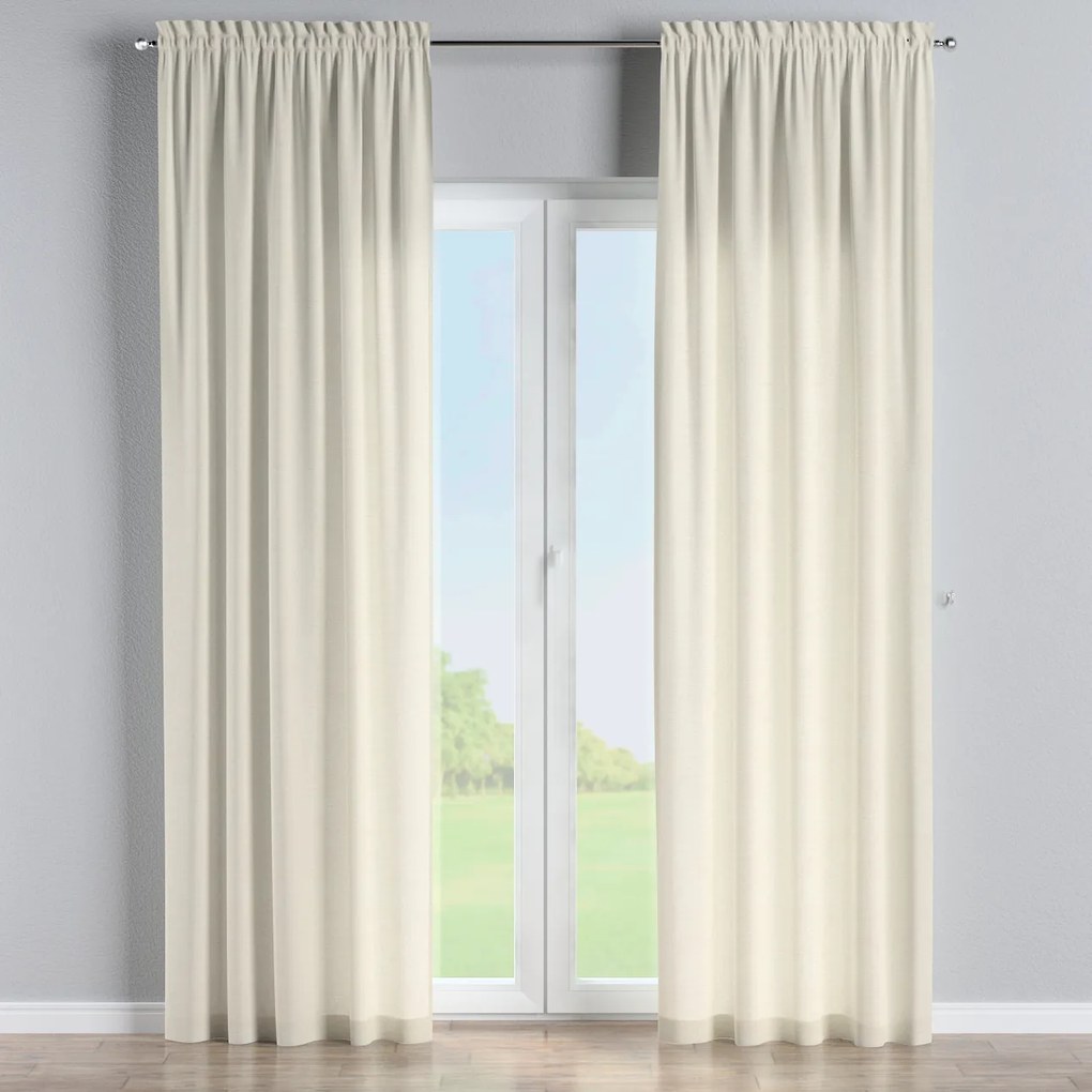 Zasłona na kanale z grzywką 1 szt.