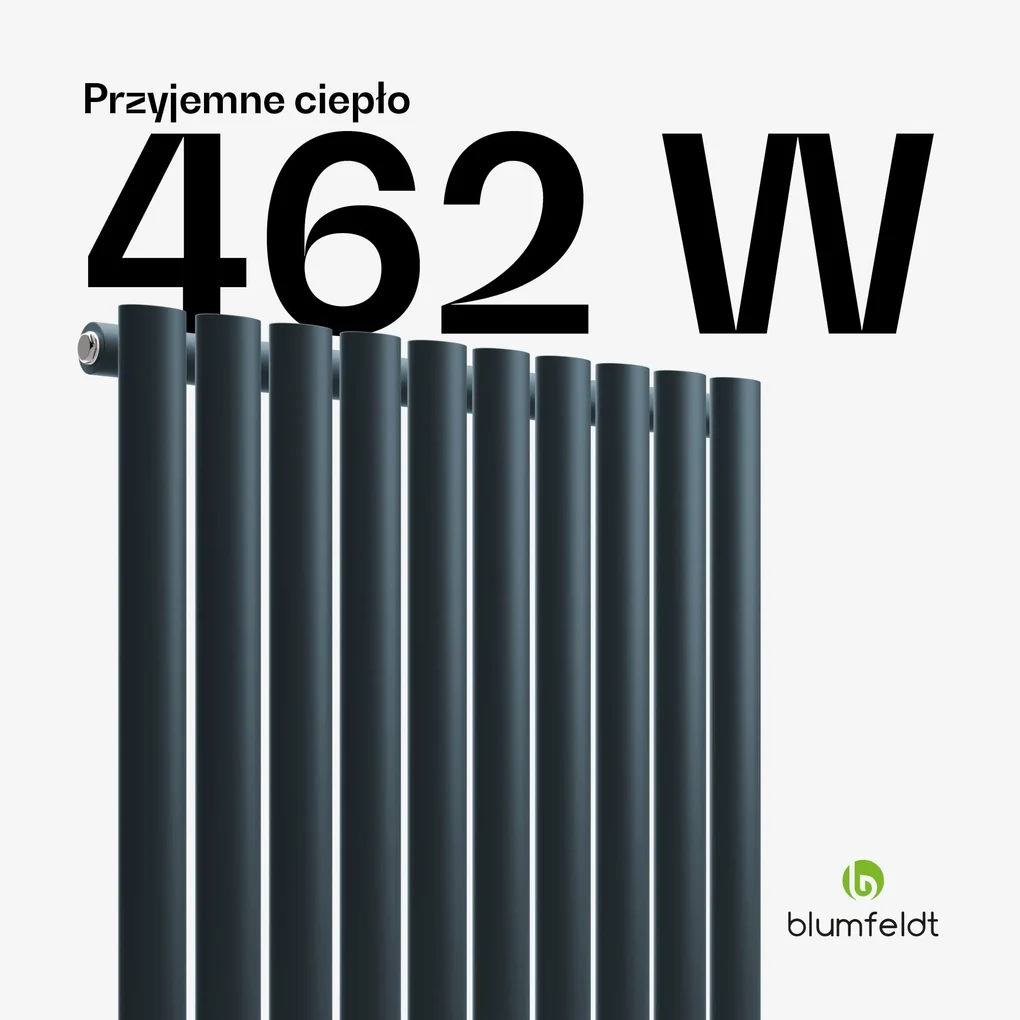 Blumfeldt Grzejnik Tallheo 60x60 462W