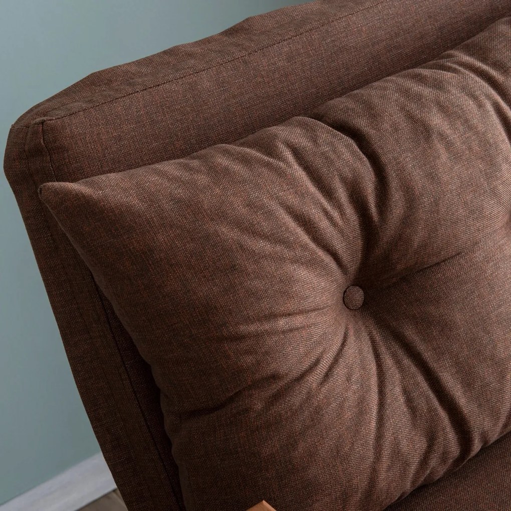 Fotel Sando Single Light Brown